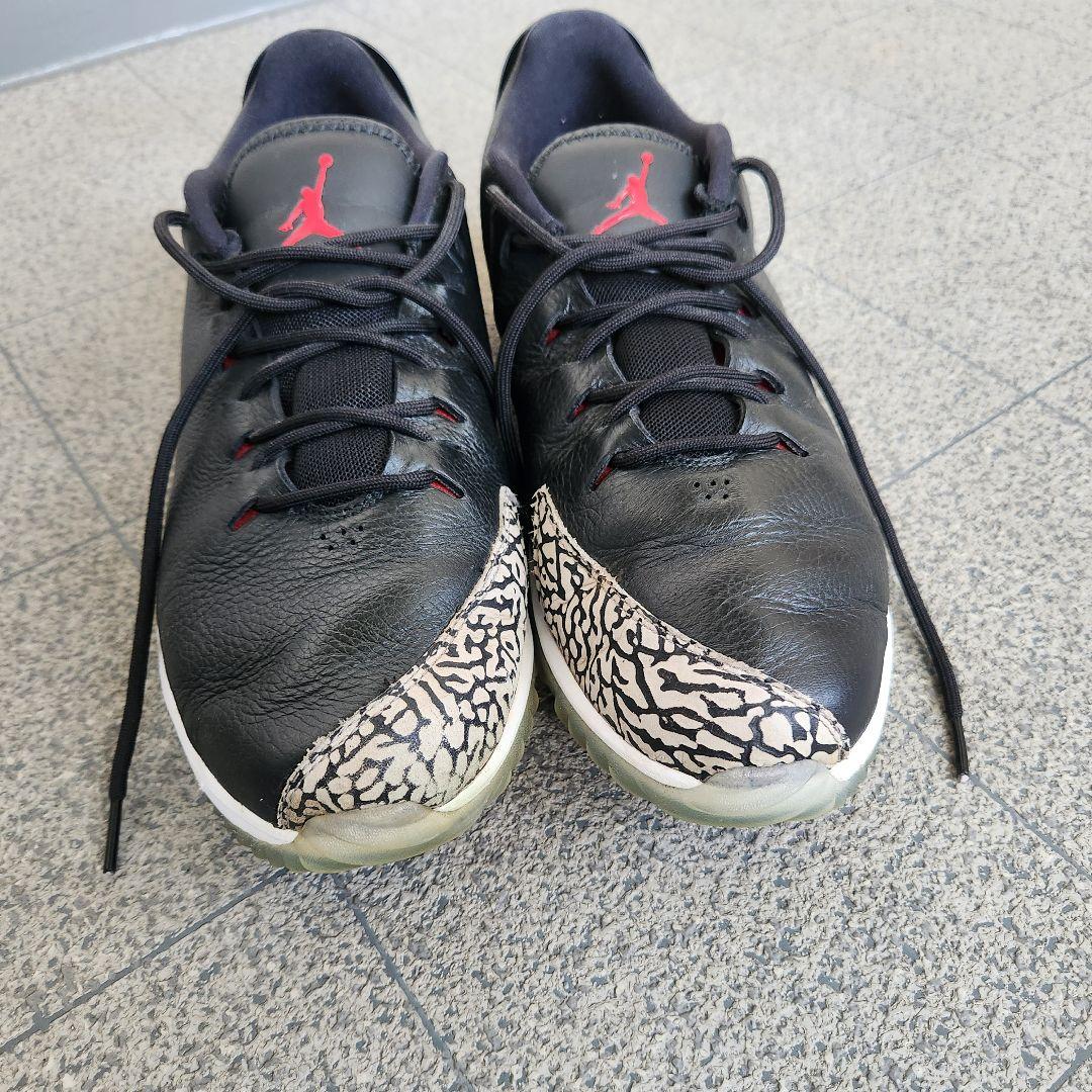 NIKE JORDAN ジョーダン ゴルフシューズ 28㎝ 黒 363