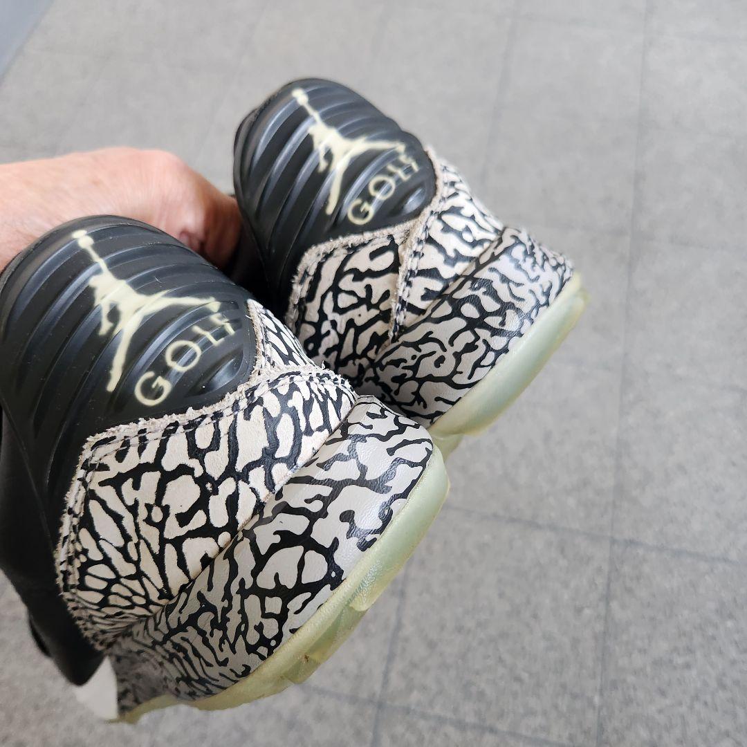 NIKE JORDAN ジョーダン ゴルフシューズ 28㎝ 黒 363