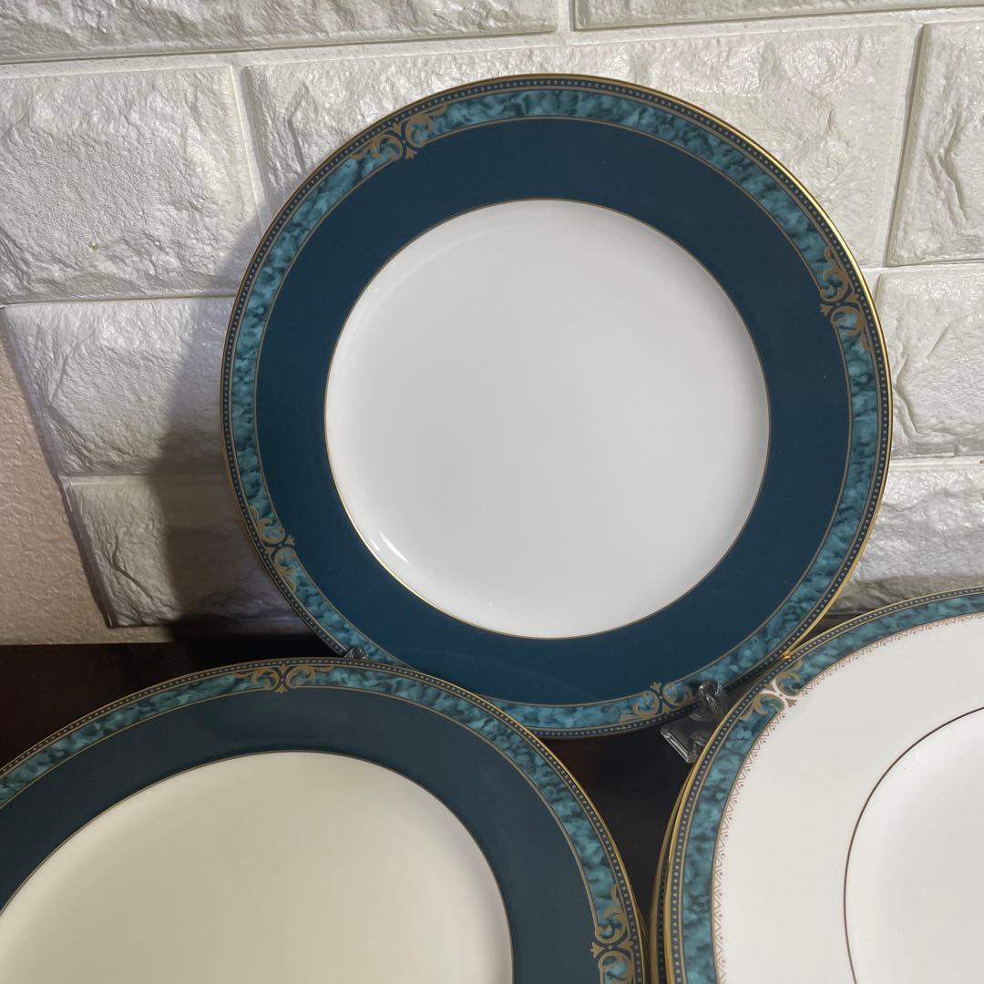 ノリタケ エセックスコート ディナー皿12枚セット スープ、デザート