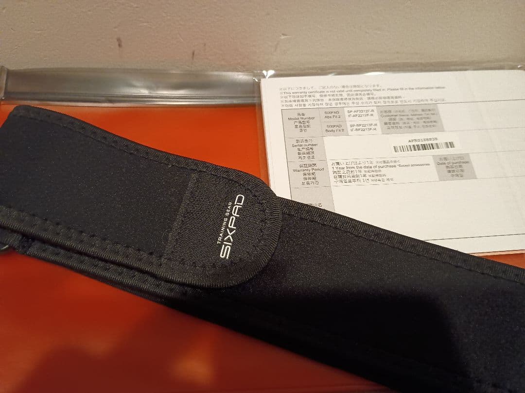 【正規品】SIXPAD アブズフィット ボディフィット セット 充電式 EMS