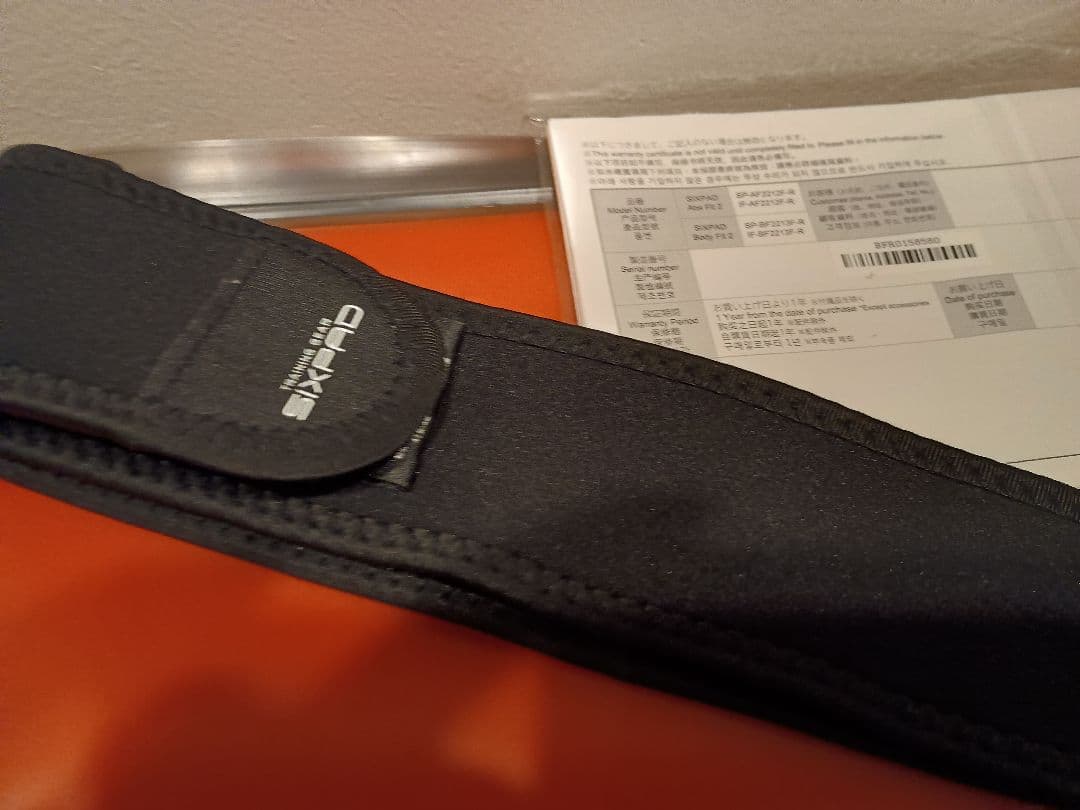 【正規品】SIXPAD アブズフィット ボディフィット セット 充電式 EMS