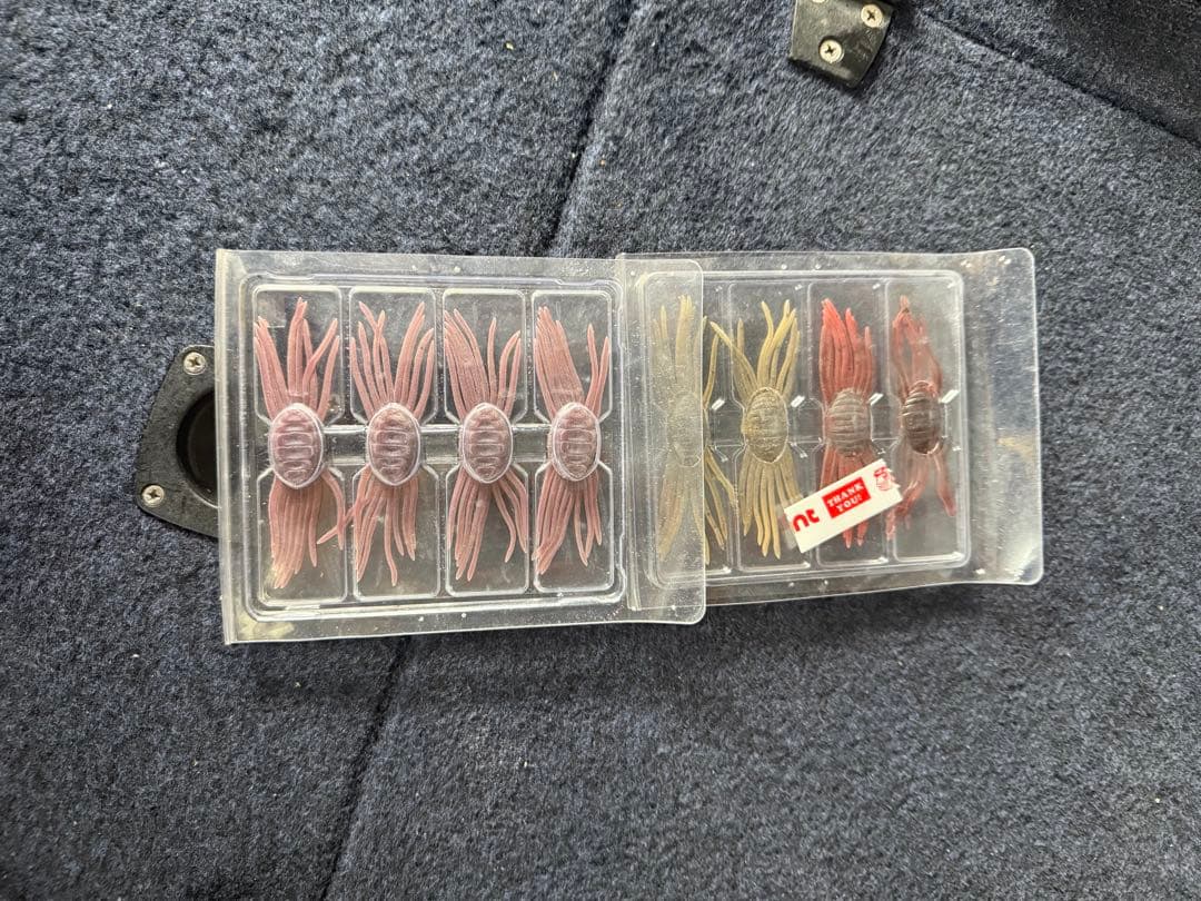 ジャッカル　ワームまとめ売り