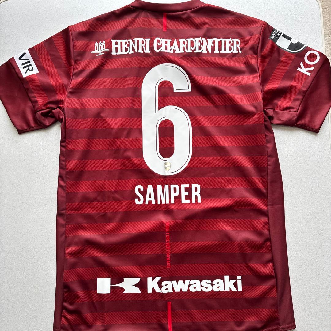 ヴィッセル神戸ASICS Kawasaki Frontale ユニフォーム L