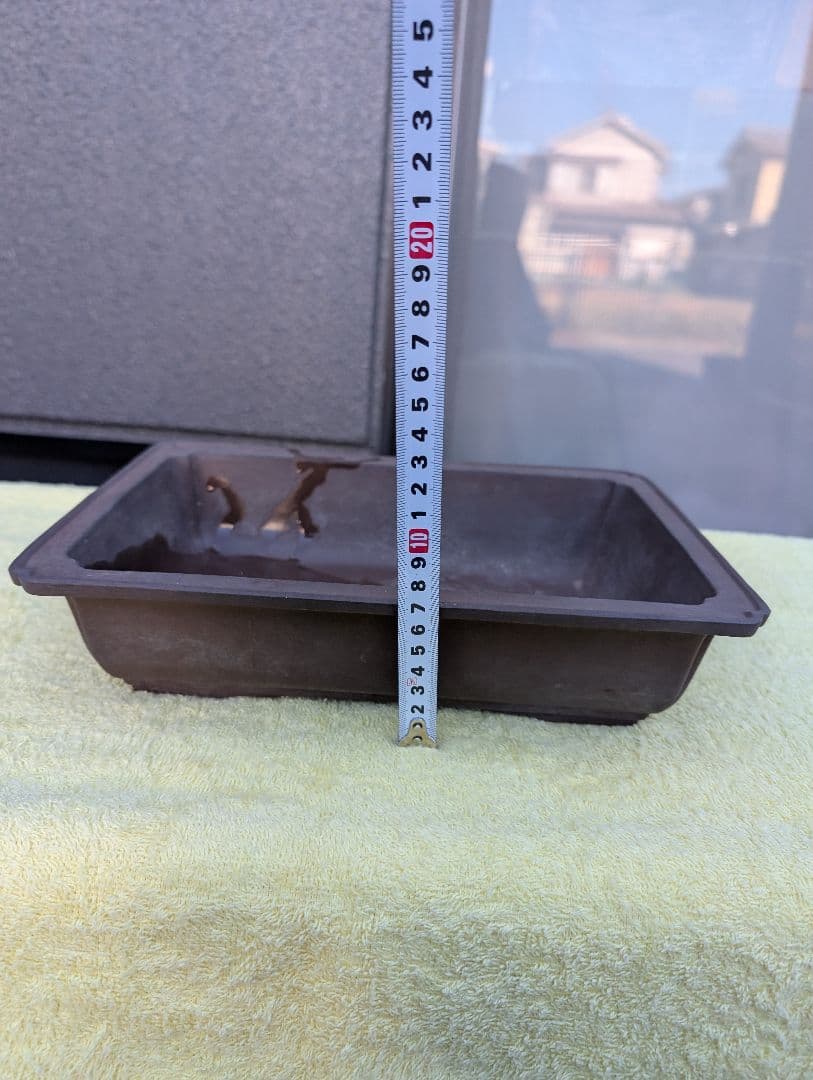 盆栽鉢、常滑 30cm松泉焼