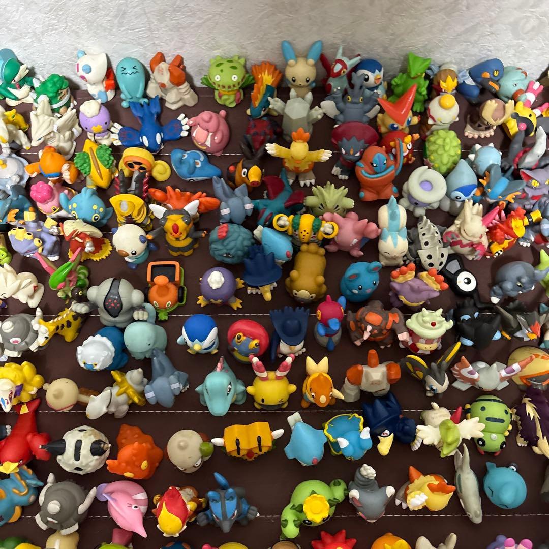 ポケモンキッズ　モンコレ　指人形　フィギュア　約579体