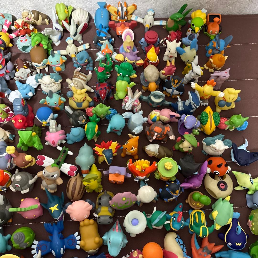 ポケモンキッズ　モンコレ　指人形　フィギュア　約579体