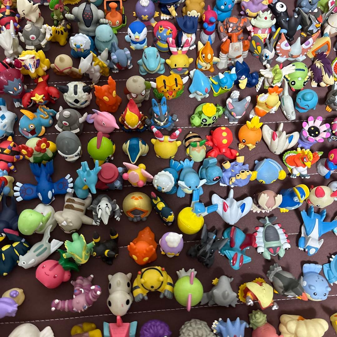 ポケモンキッズ　モンコレ　指人形　フィギュア　約579体