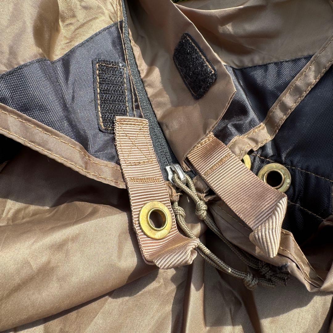 ワンティグリス ソロホームステッド 70D リップストップナイロン