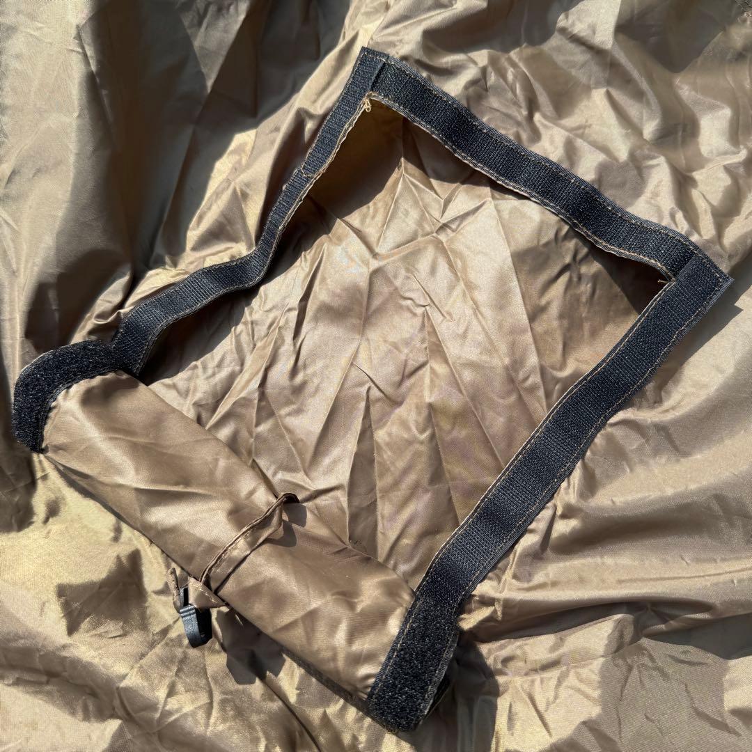 ワンティグリス ソロホームステッド 70D リップストップナイロン