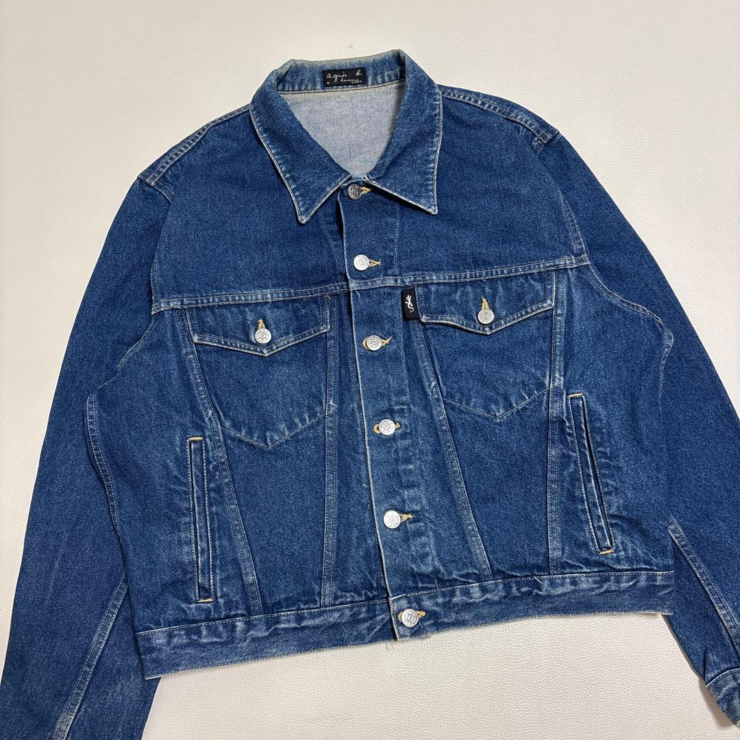 agnes b. homme デニムジャケット