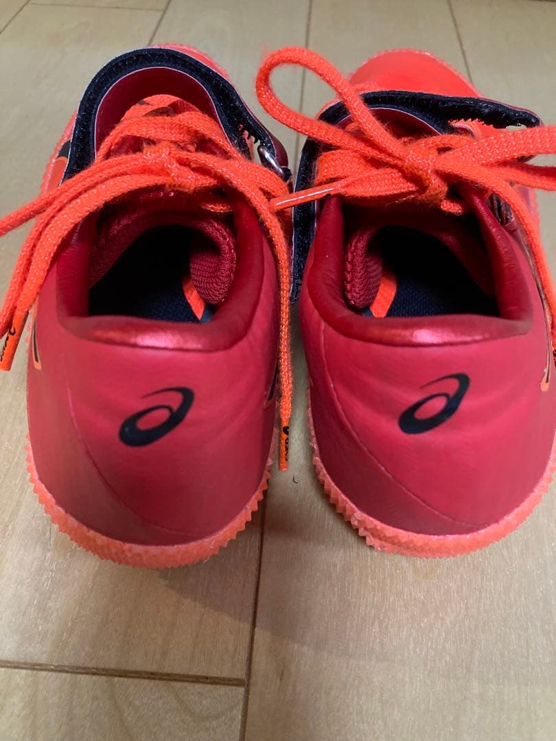 アシックス走り高跳び用スパイク左足踏切