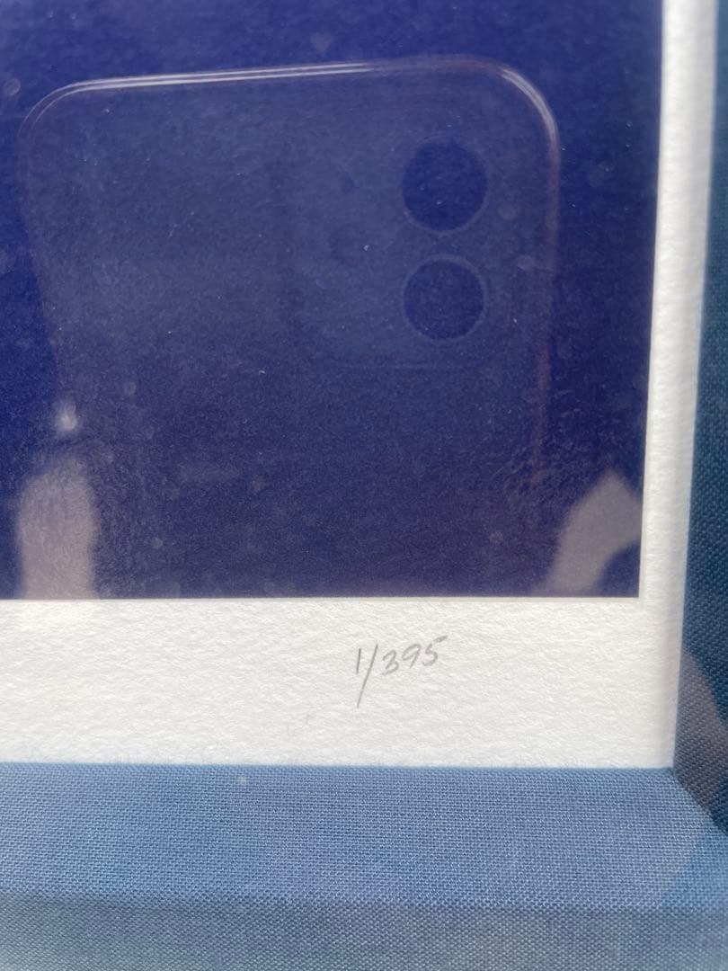 真作保証シム・シメール　「トゥギャザー」　エディション001/395 保証書付き