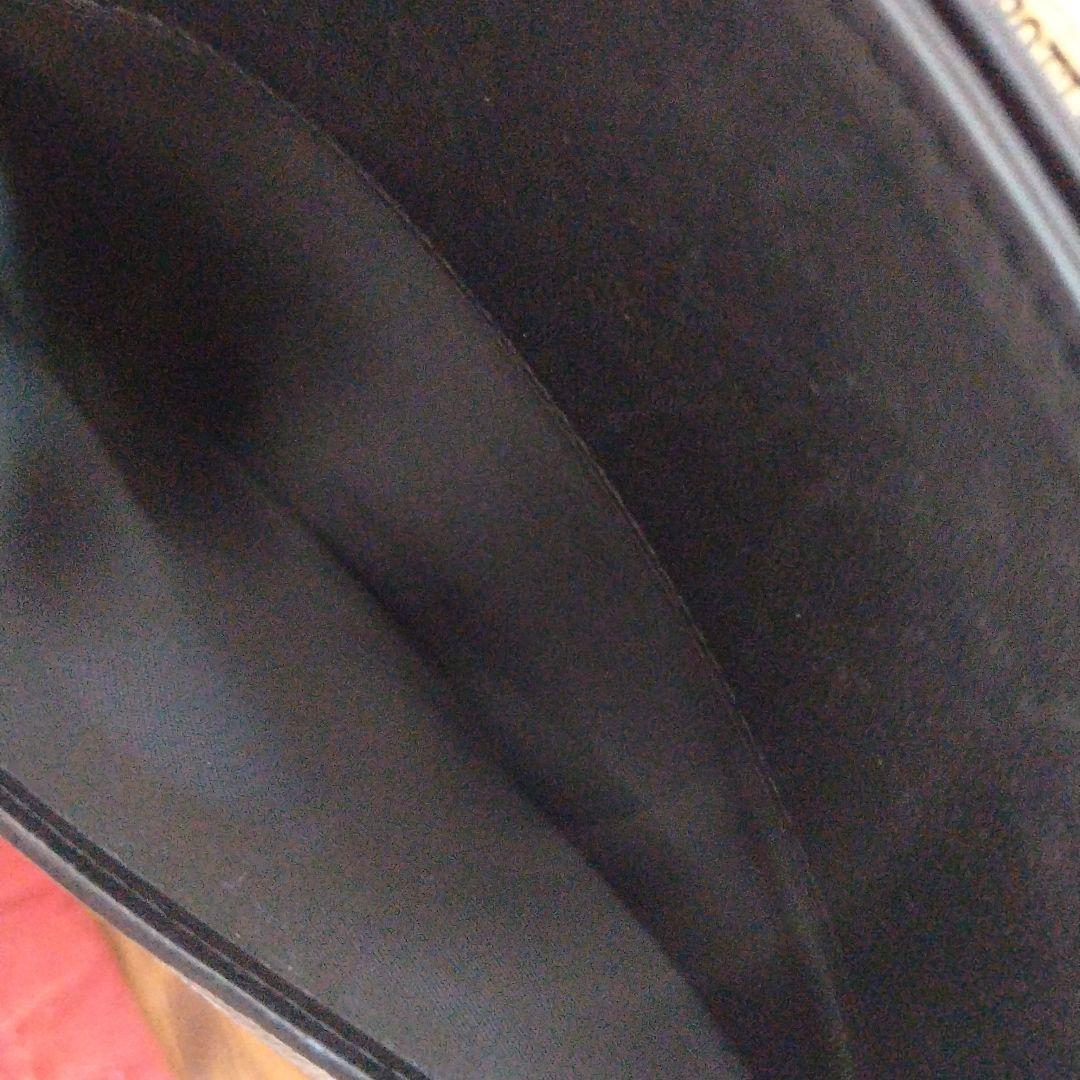 ボッテガヴェネタ イントレチャート 黒 レザー