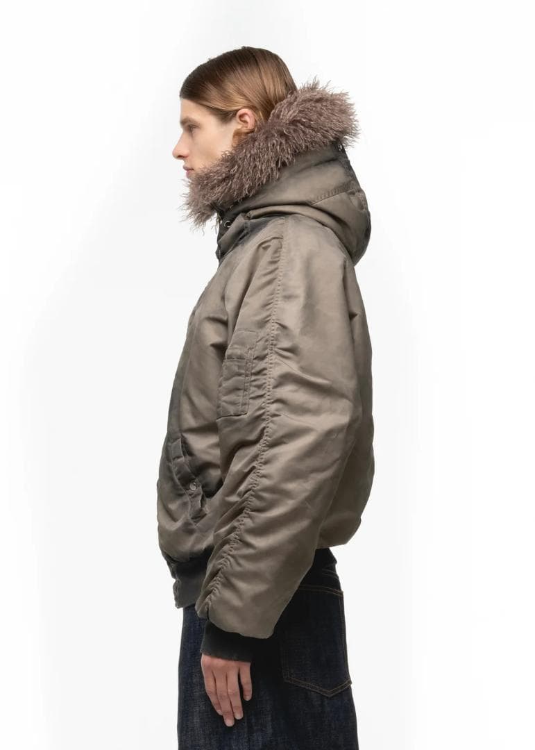 nofaithstudios ASTRO FUR BOMBER JACKET S - メルカリ