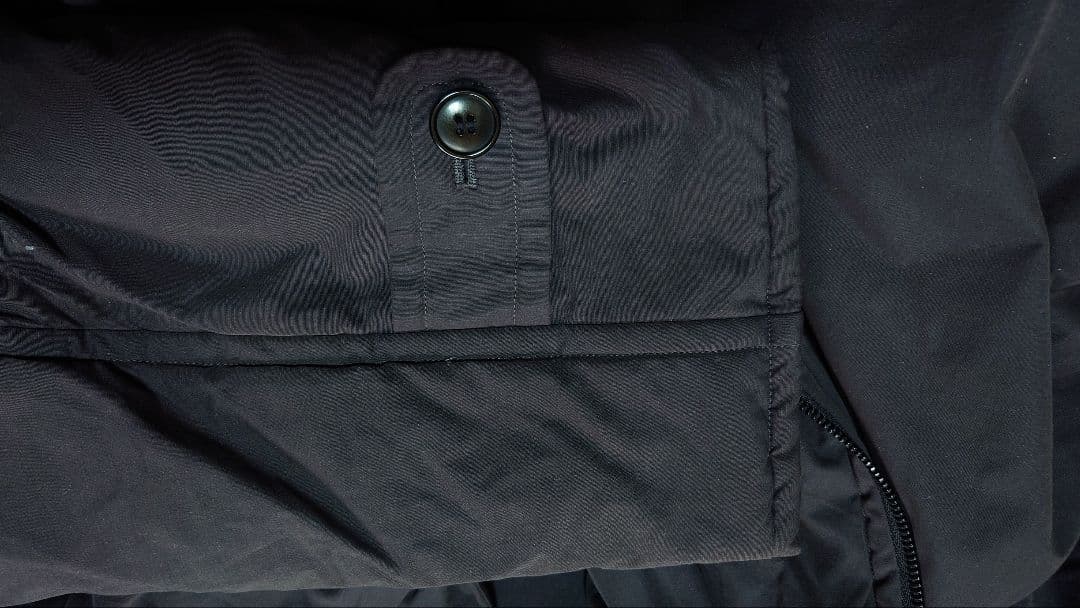 お*ゆ様 希少サイズ3⬛︎COMOLI コモリ20AWフーデットコートHoode