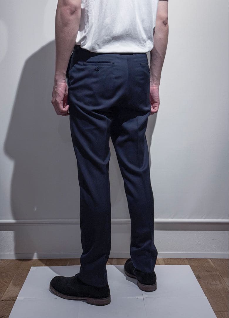 ラッドミュージシャン パープルネイビーセットアップ