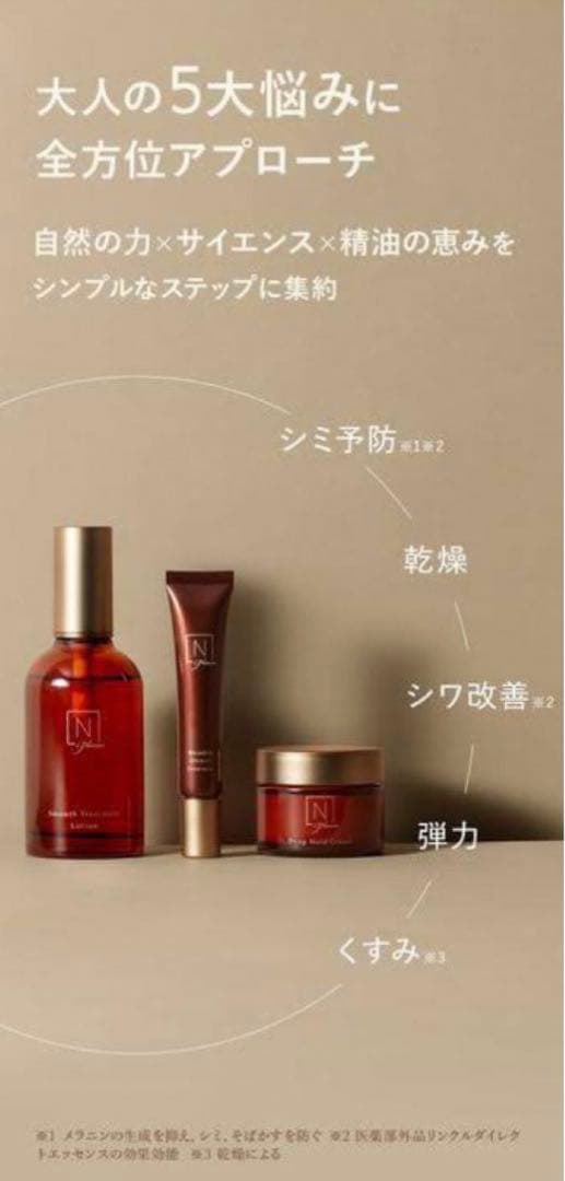 N organic Plenum ディープホールド クリーム✖︎2個セット