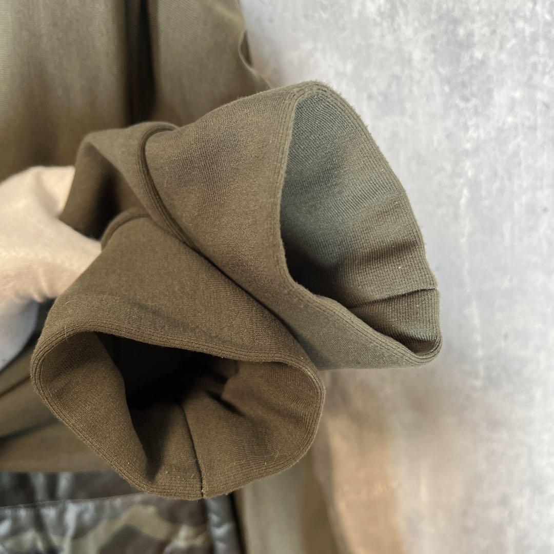 BEAMS GOLF ビームス ゴルフ 中綿 ジャケット カモフラ 切替 伸縮性