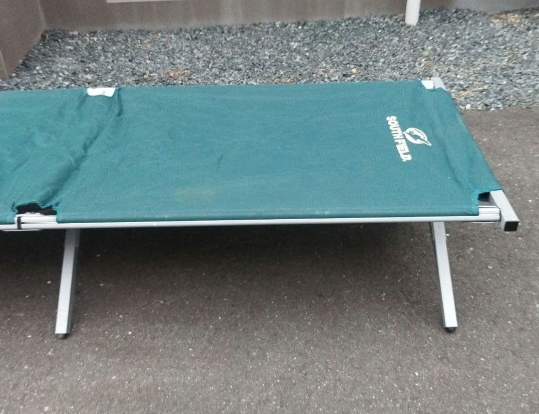 SOUTH FIELD サウスフィールド キャンピングベッド コット 折りたたみ