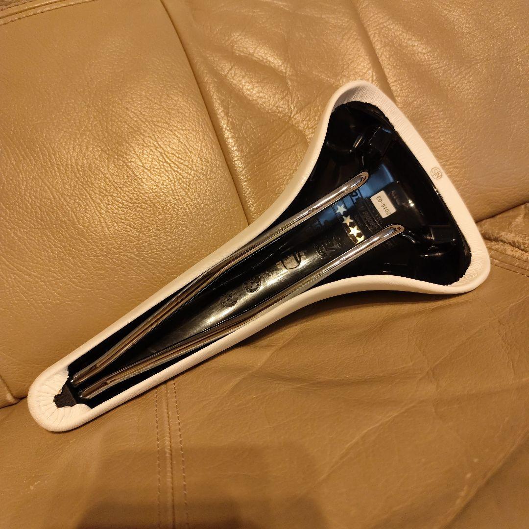 美品　FG-8P　加島サドル　KASHIMAX　FIVE GOLD　NJS　競輪