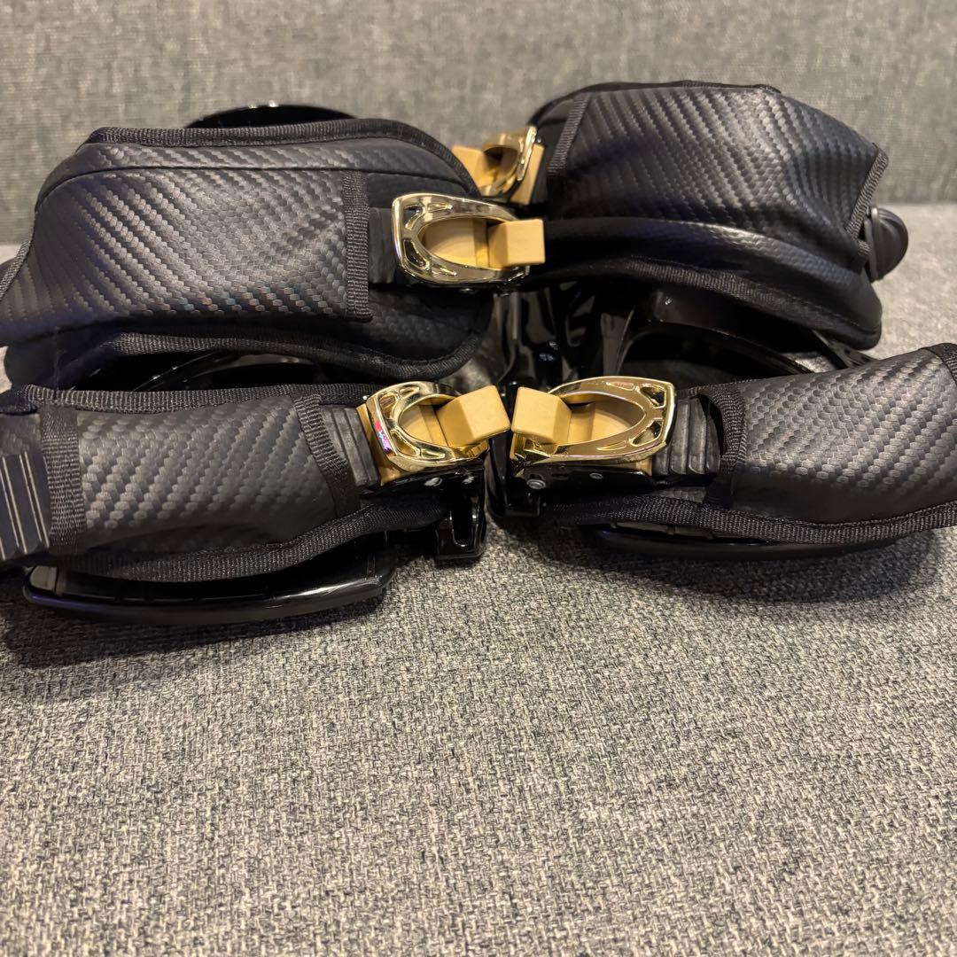 Yellowbus ブラック ビンディング イエローバス