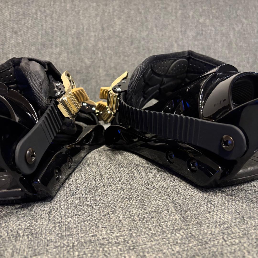 Yellowbus ブラック ビンディング イエローバス