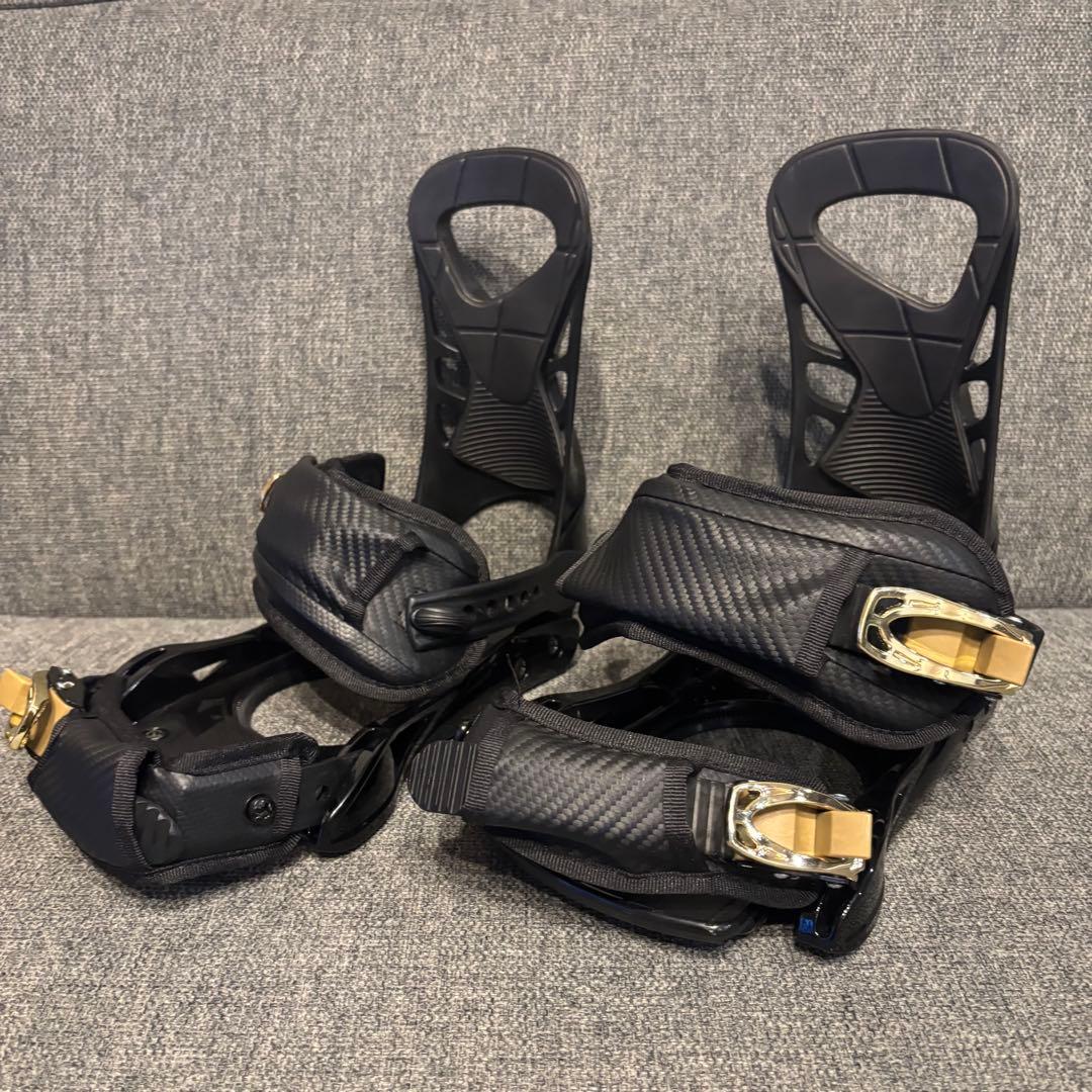 Yellowbus ブラック ビンディング イエローバス