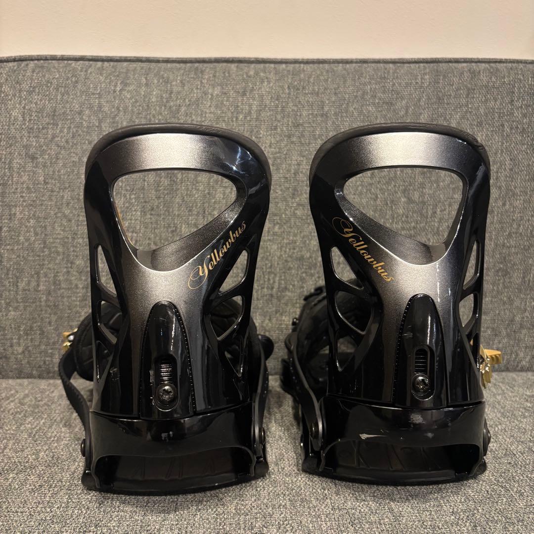 Yellowbus ブラック ビンディング イエローバス