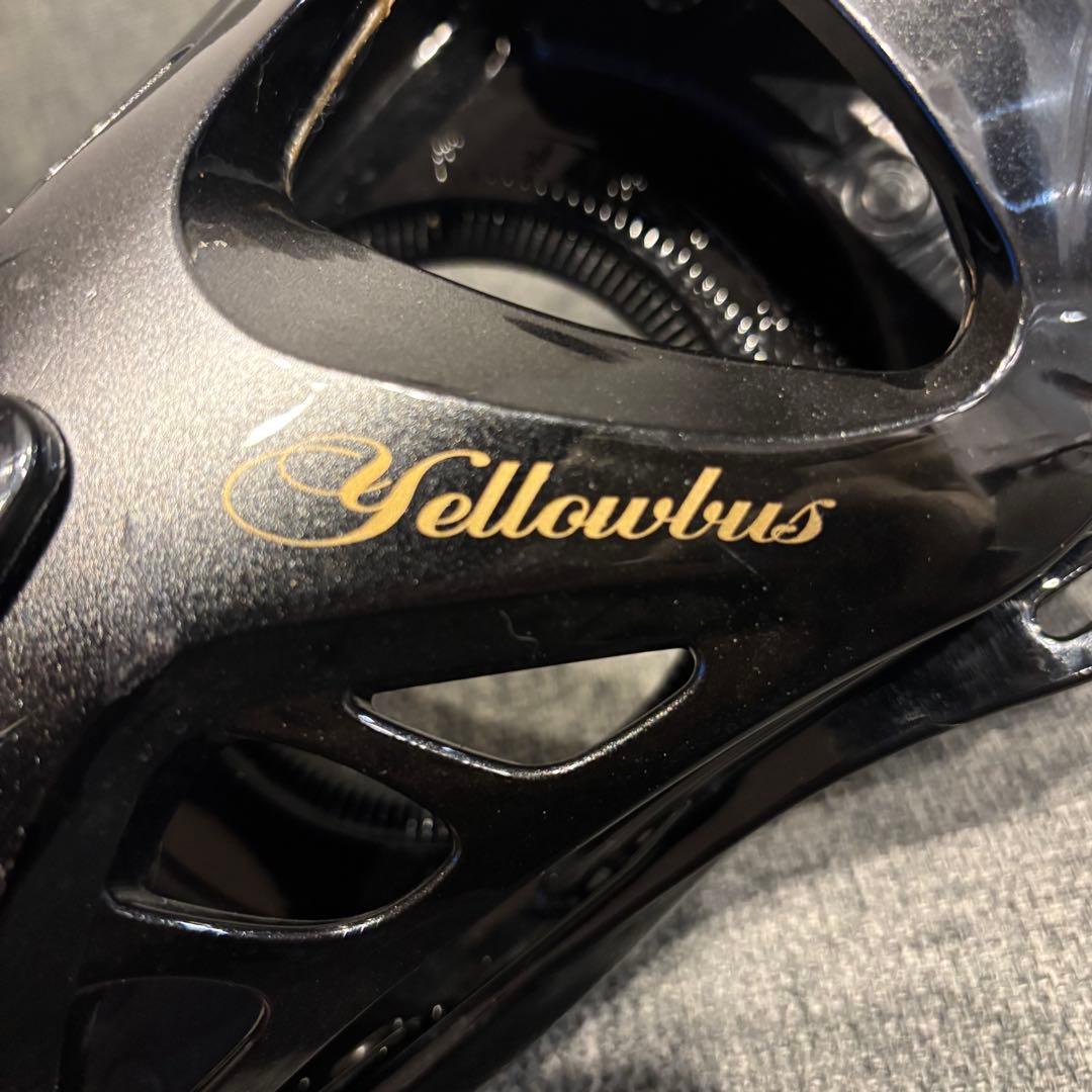 Yellowbus ブラック ビンディング イエローバス