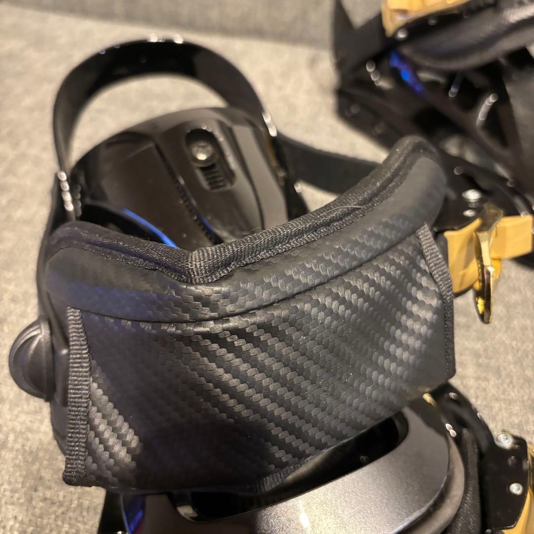 Yellowbus ブラック ビンディング イエローバス