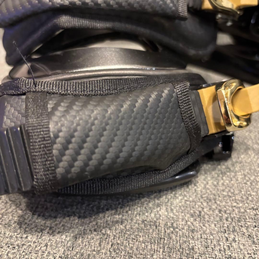 Yellowbus ブラック ビンディング イエローバス