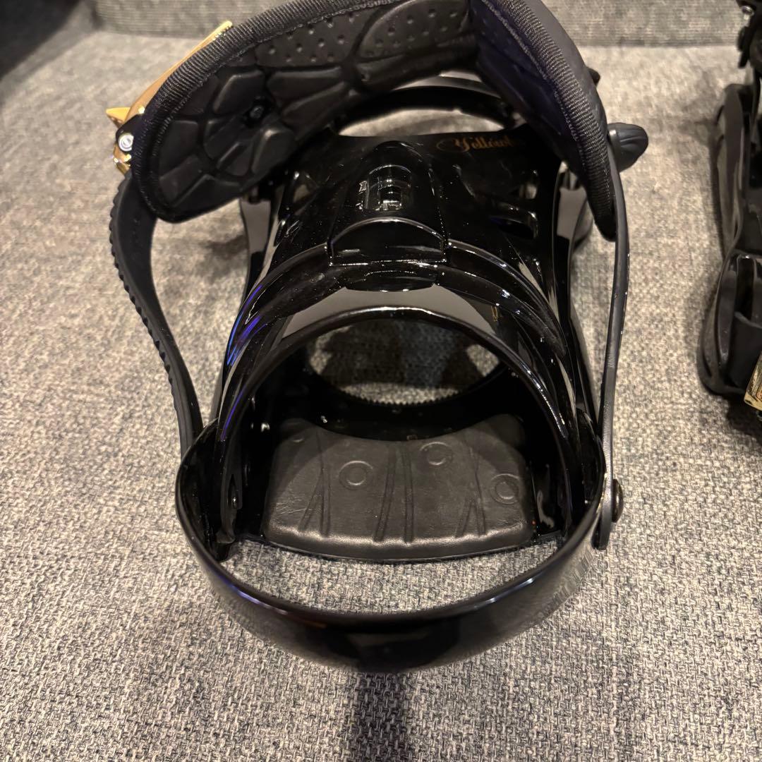 Yellowbus ブラック ビンディング イエローバス