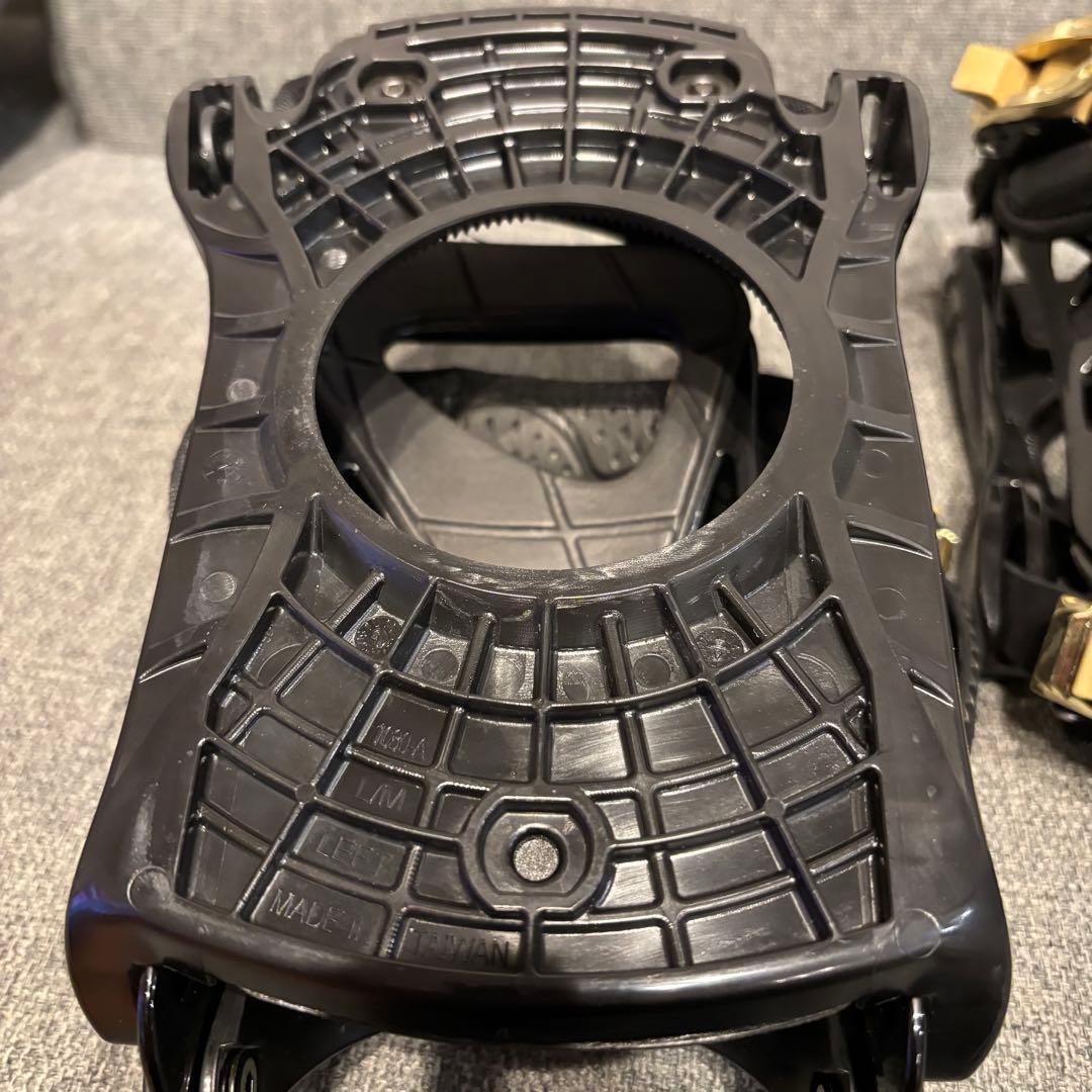 Yellowbus ブラック ビンディング イエローバス