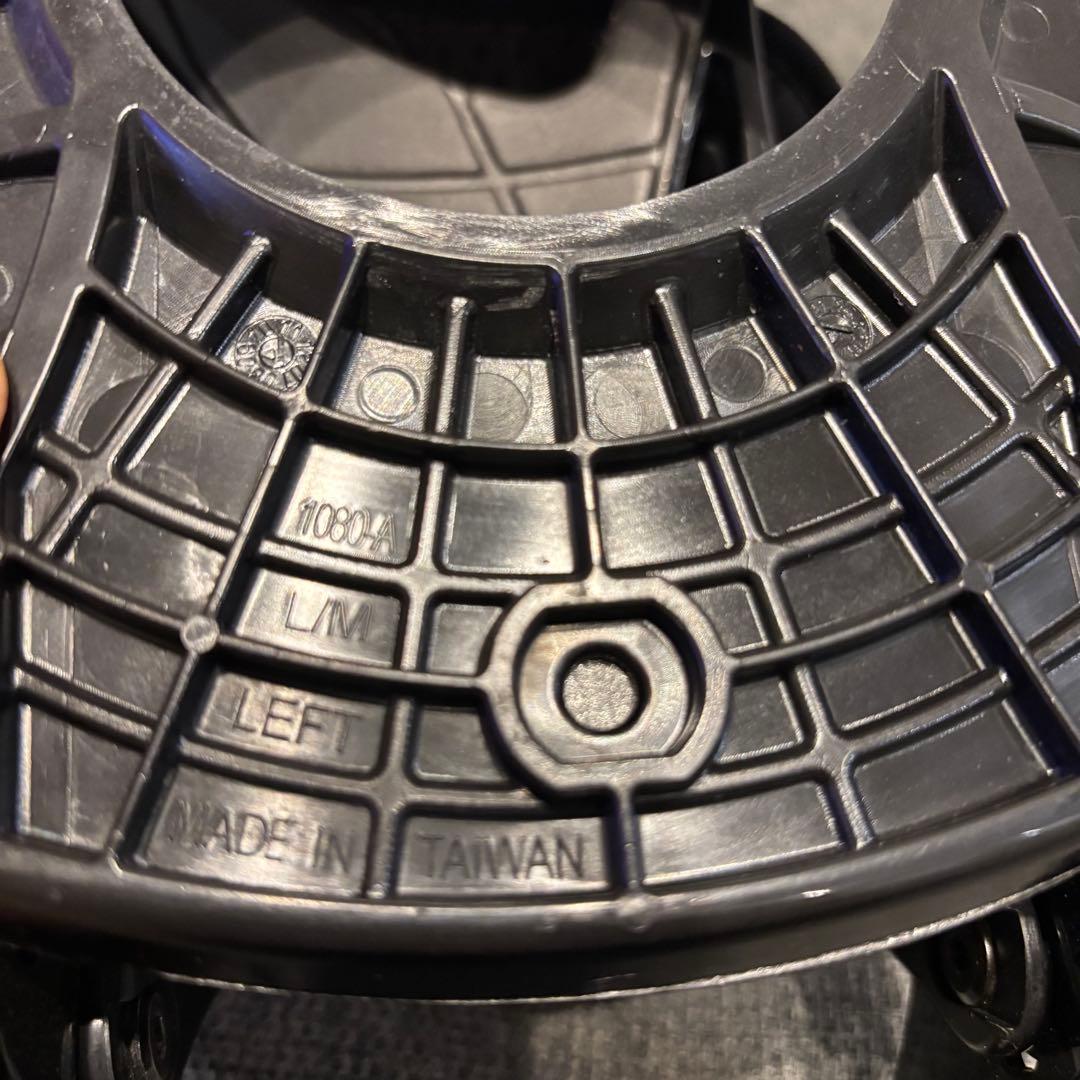 Yellowbus ブラック ビンディング イエローバス