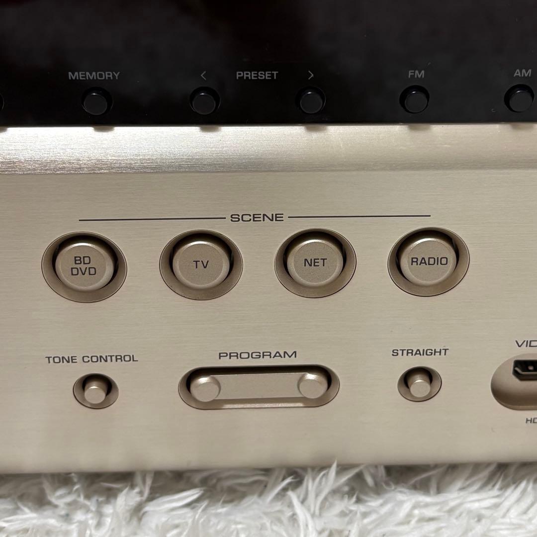 極美品】YAMAHA RX-V773 AVアンプ ゴールド - メルカリ