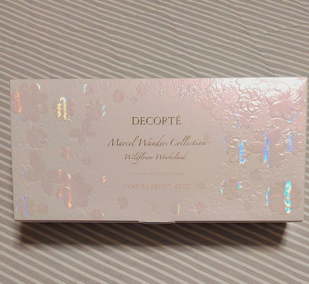 コスメデコルテ マルセルワンダースコレクション フェイスパウダーⅩⅣ