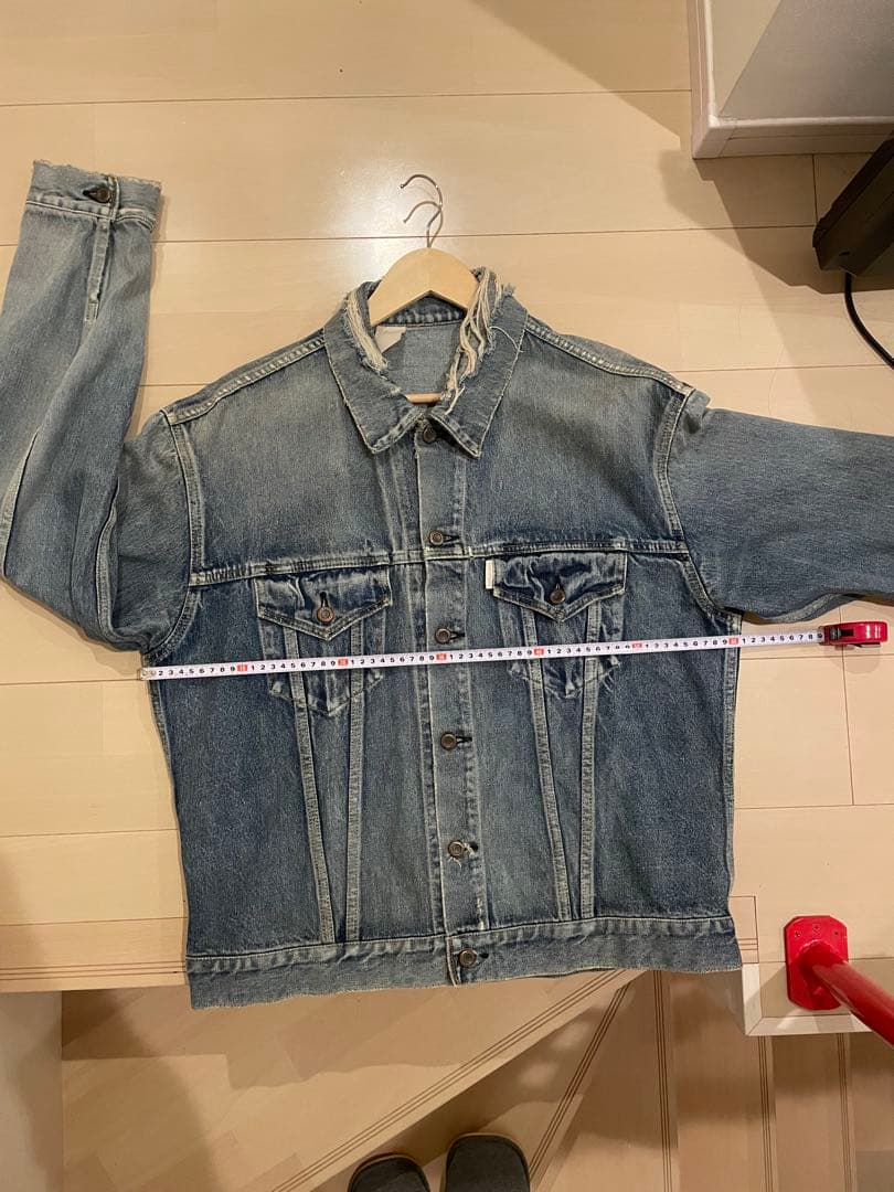 希少 N.HOOLYWOOD×New Manual デニムジャケット 42