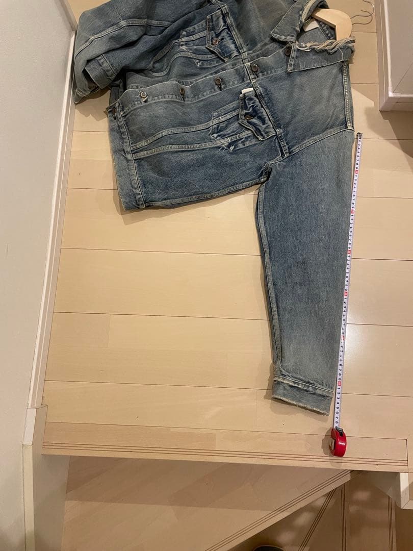 希少 N.HOOLYWOOD×New Manual デニムジャケット 42