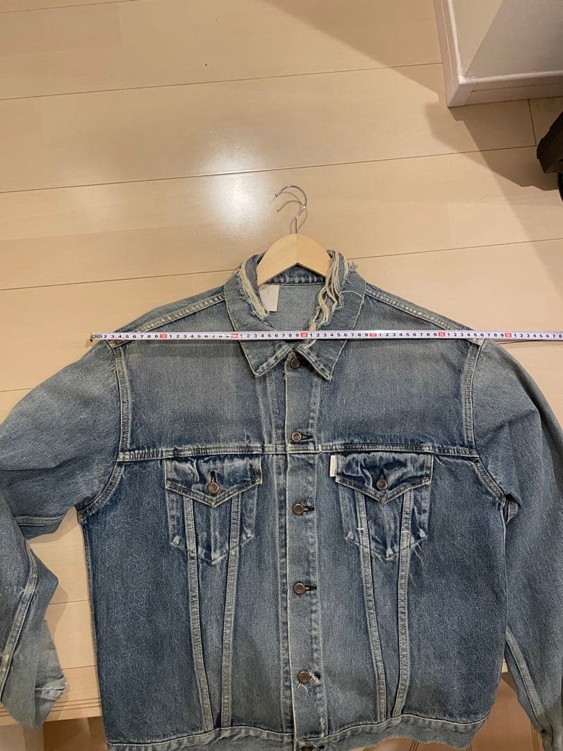 希少 N.HOOLYWOOD×New Manual デニムジャケット 42