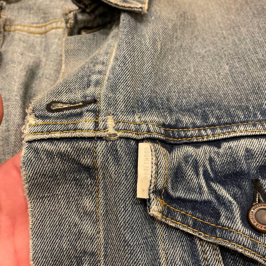 希少 N.HOOLYWOOD×New Manual デニムジャケット 42