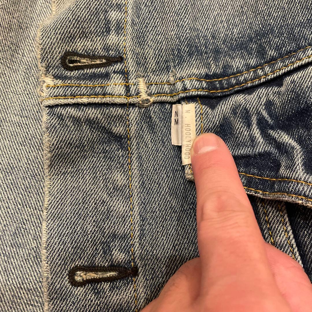 希少 N.HOOLYWOOD×New Manual デニムジャケット 42