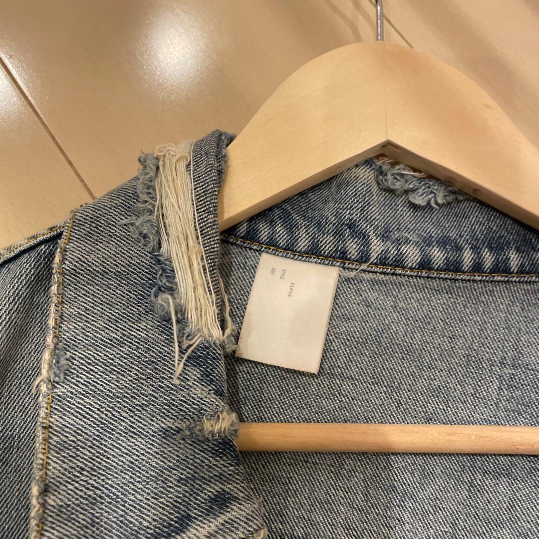 希少 N.HOOLYWOOD×New Manual デニムジャケット 42