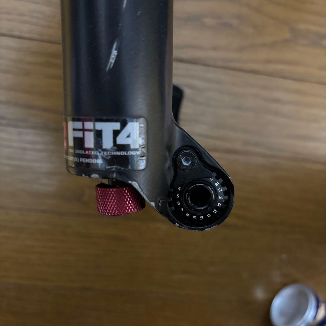 FOX 34 サスペンションフォーク KASHMIR COAT 27.5+