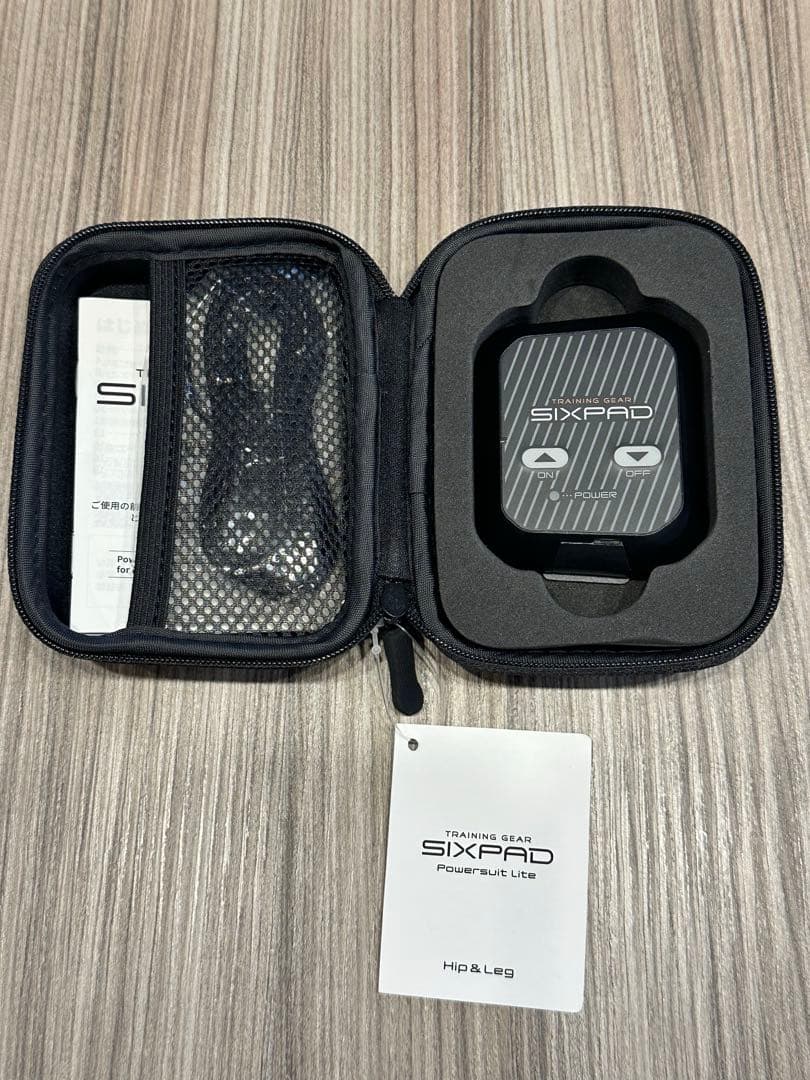 【超美品】SIXPAD 正規品 パワースーツライト ヒップ&レッグ