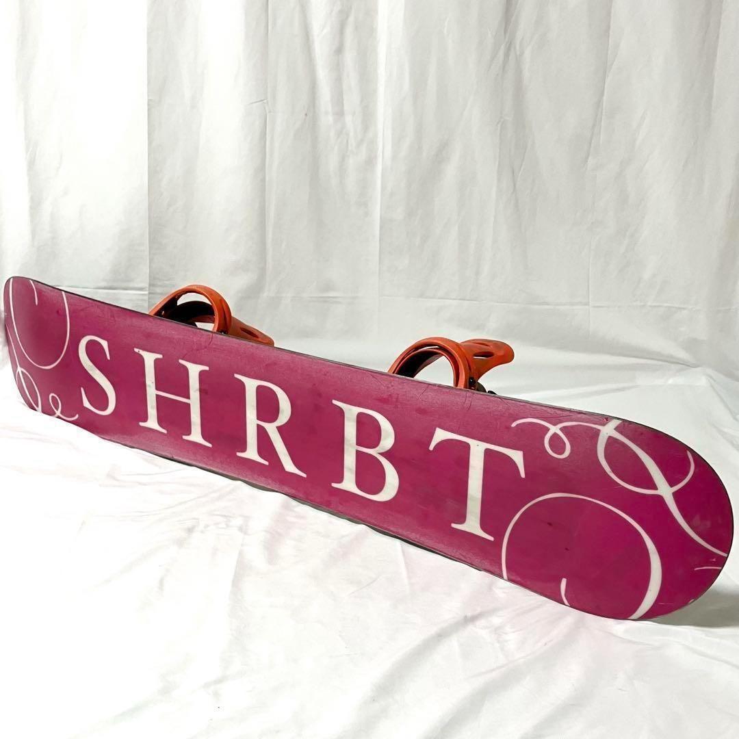 SHERBET × FLUX スノーボードセット 板138cm/ビンディングS