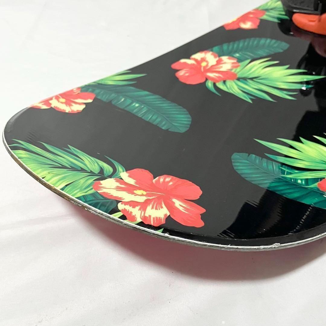 SHERBET × FLUX スノーボードセット 板138cm/ビンディングS