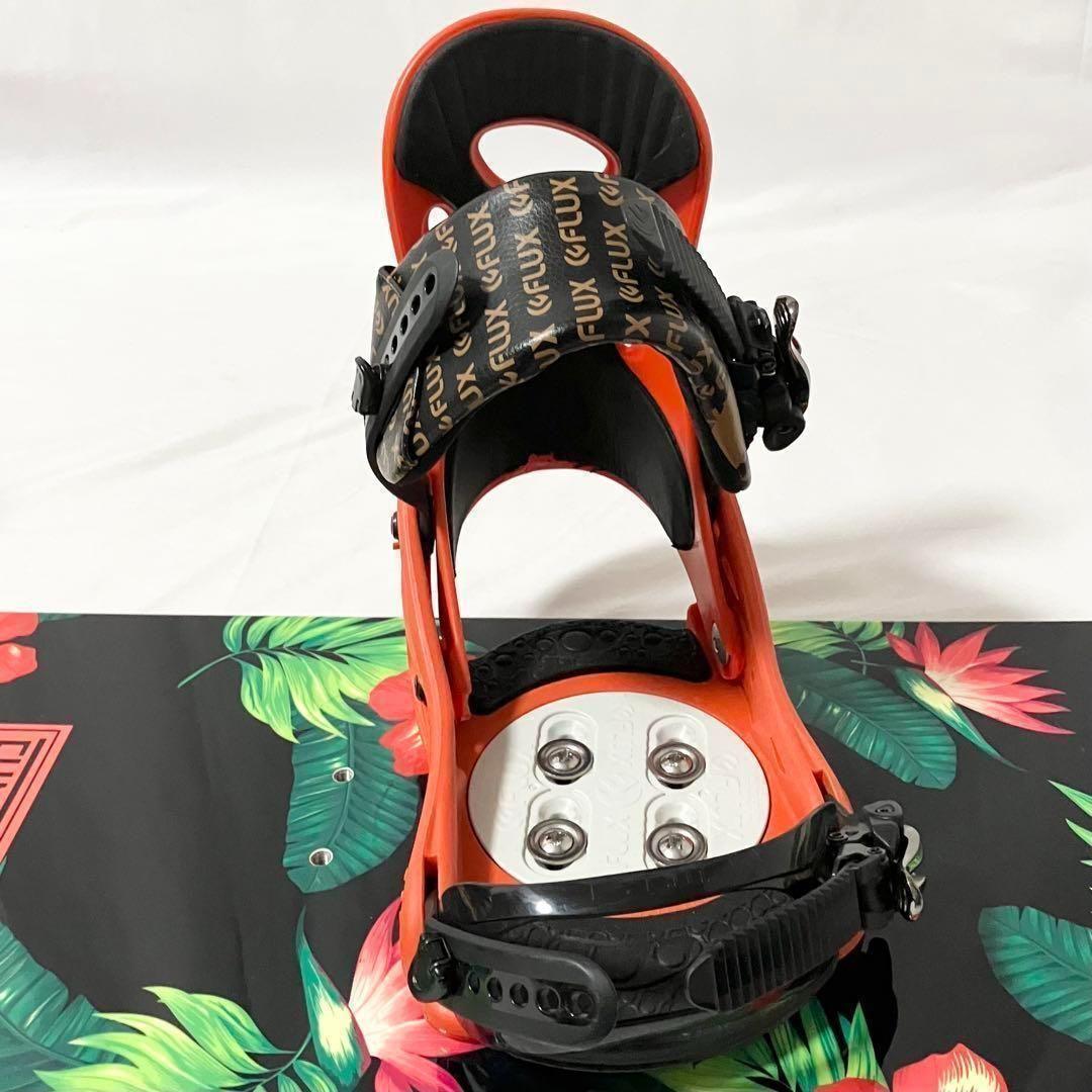 SHERBET × FLUX スノーボードセット 板138cm/ビンディングS