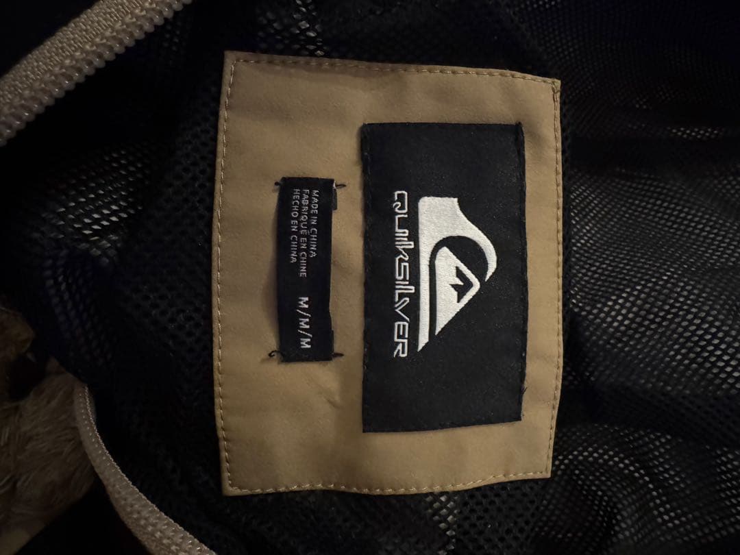 QUIKSILVERM スノーボードウェア　M DCSHOECOUSA M