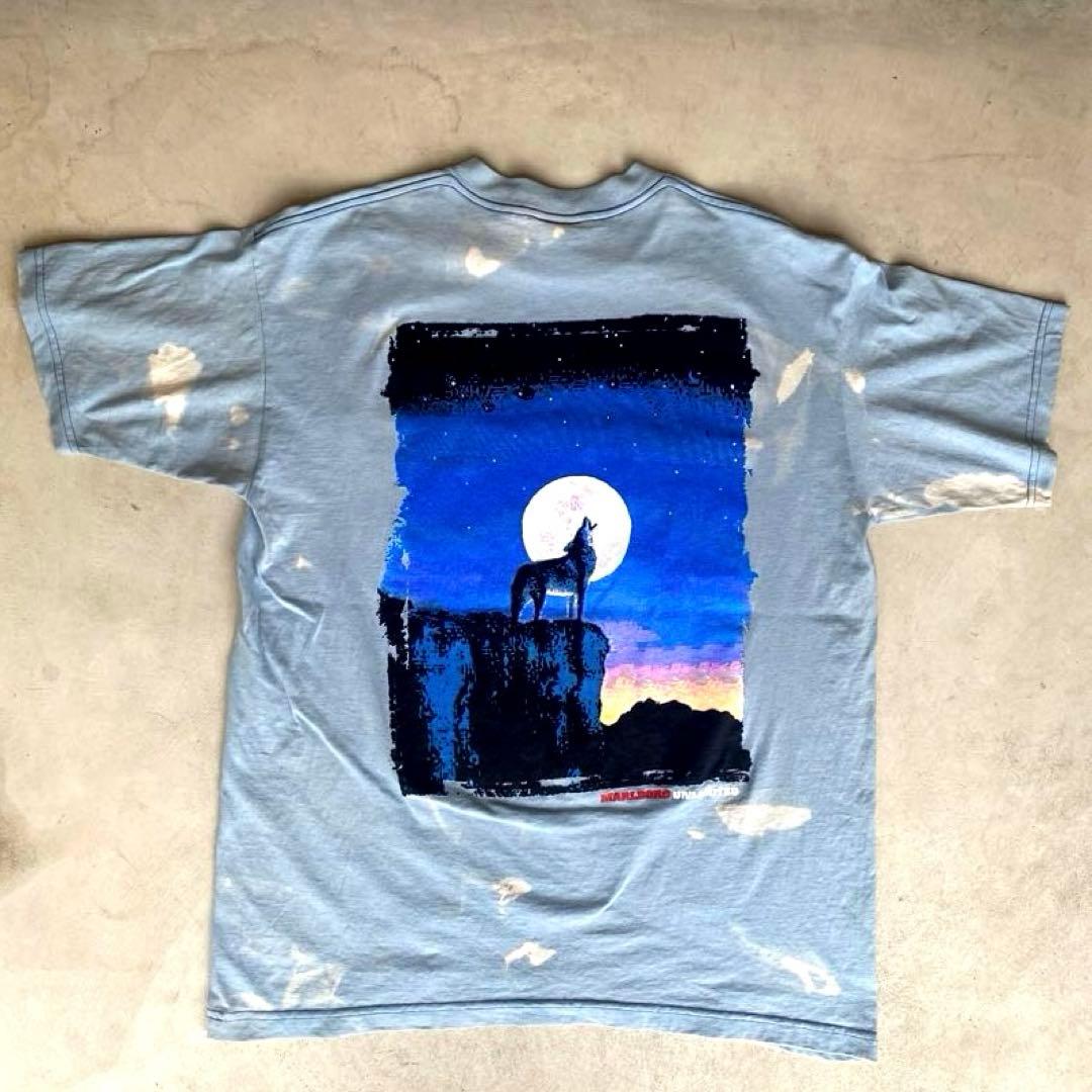 90s Marlboro マルボロ コヨーテ スネークパス Tシャツ