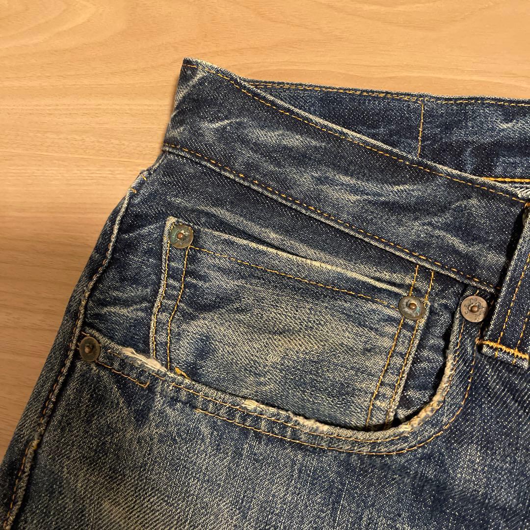 良品 雰囲気抜群 LEVIS 501XX 1947復刻 赤耳 W36 x L32